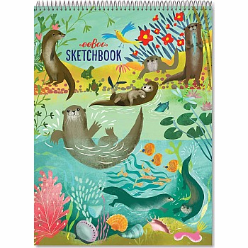 Otters Sketchbook
