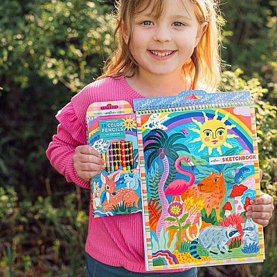 Capybara & Sun Sketchbook