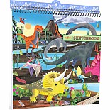 Dinosaur Square Sketchbook