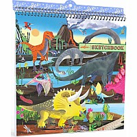 Dinosaur Square Sketchbook