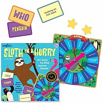 EEBOO Sloth in a Hurry Action Game
