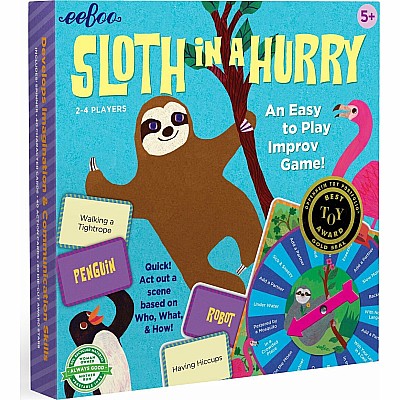 Sloth in a Hurry Action Game