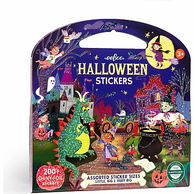 Halloween Shiny Stickers