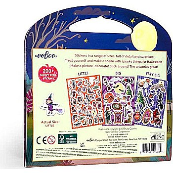 Halloween Shiny Stickers