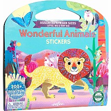 Wonderful Animals Shiny Stickers