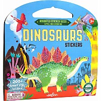 Dinosaurs Shiny Sticker Book