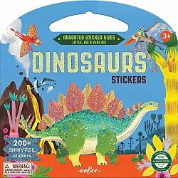 Dinosaurs Shiny Sticker Book