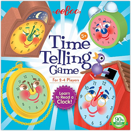 Time Telling Game (2ED)