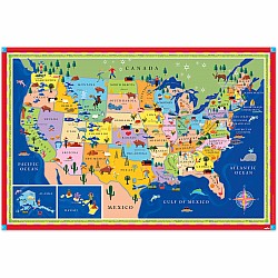 This Land Is Your Land United States Map