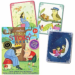 Create a Story Cards: Mystery in the Forest