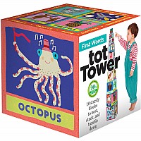 First Words Tot Tower