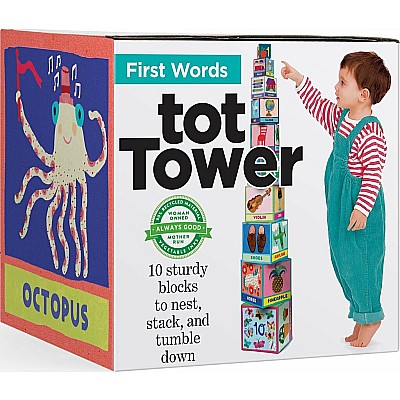 First Words Tot Tower