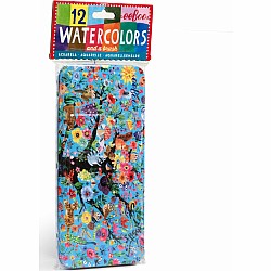 Watercolor Paints, Tree of Life