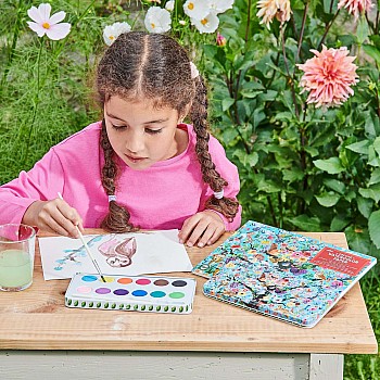 Watercolor Paints, Tree of Life