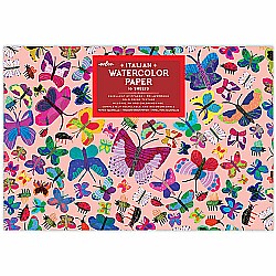 Butterflies Watercolor Pad