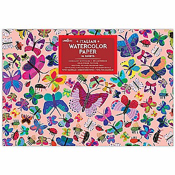Butterflies Watercolor Pad