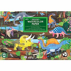 Dinosaur Watercolor Pad