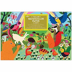 Woodland Rainbow Watercolor Pad