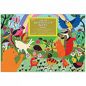 Woodland Rainbow Watercolor Pad