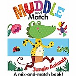 Muddle and Match: Jungle Animals