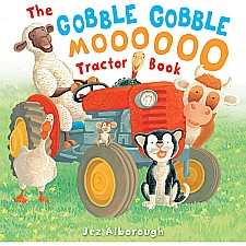 Gobble, Gobble, Mooooo Tractor Book