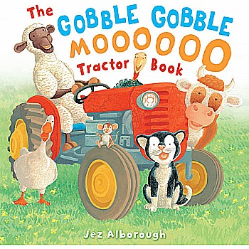 Gobble, Gobble, Mooooo Tractor Book