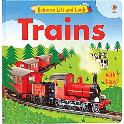 Trains Lift & Look Book