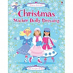 Christmas Sticker Dolly Dressing Book