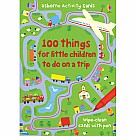 100 Things for Little Children to Do on a Trip