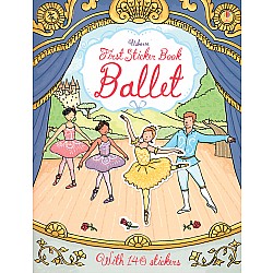 First Sticker Book, Ballet