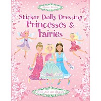 Sticker Dolly Dressing Princesses and Fairies CV