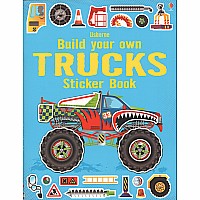 EDC Build Your Own Trucks Sticker Book