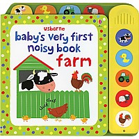 Baby’S Very First Noisy Book Farm
