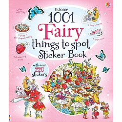 1001 Fairy Things To Spot Sticker Book