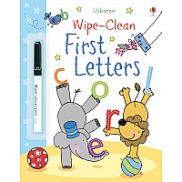 Wipe-Clean, First Letters