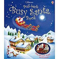 Busy Santa Book