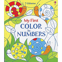 My First Color By Numbers