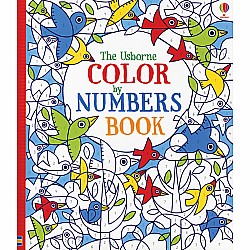 Color By Numbers Book