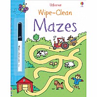 Wipe-Clean-  Mazes