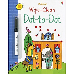 Wipe-Clean Dot-To-Dot