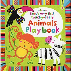 Baby’S Very First Touchy-Feely Animals Play Book