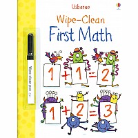 Wipe-Clean, First Math