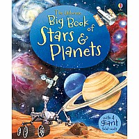 Big Book Of Stars & Planets (Ir)
