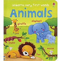 Very First Words, Animals