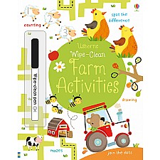 Wipe-Clean, Farm Activities