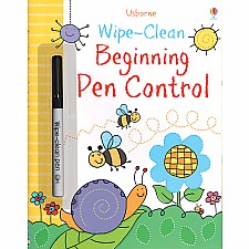 Wipe-Clean, Beginning Pen Control