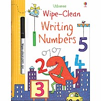 Wipe-Clean, Writing Numbers