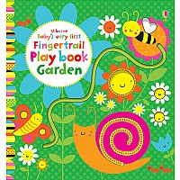 Baby’S Very First Fingertrail Play Book Garden