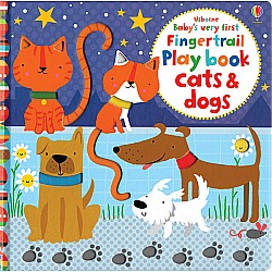 Baby’S Very First Fingertrail Play Book Cats & Dogs