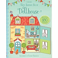 First Sticker Book, Dollhouse
